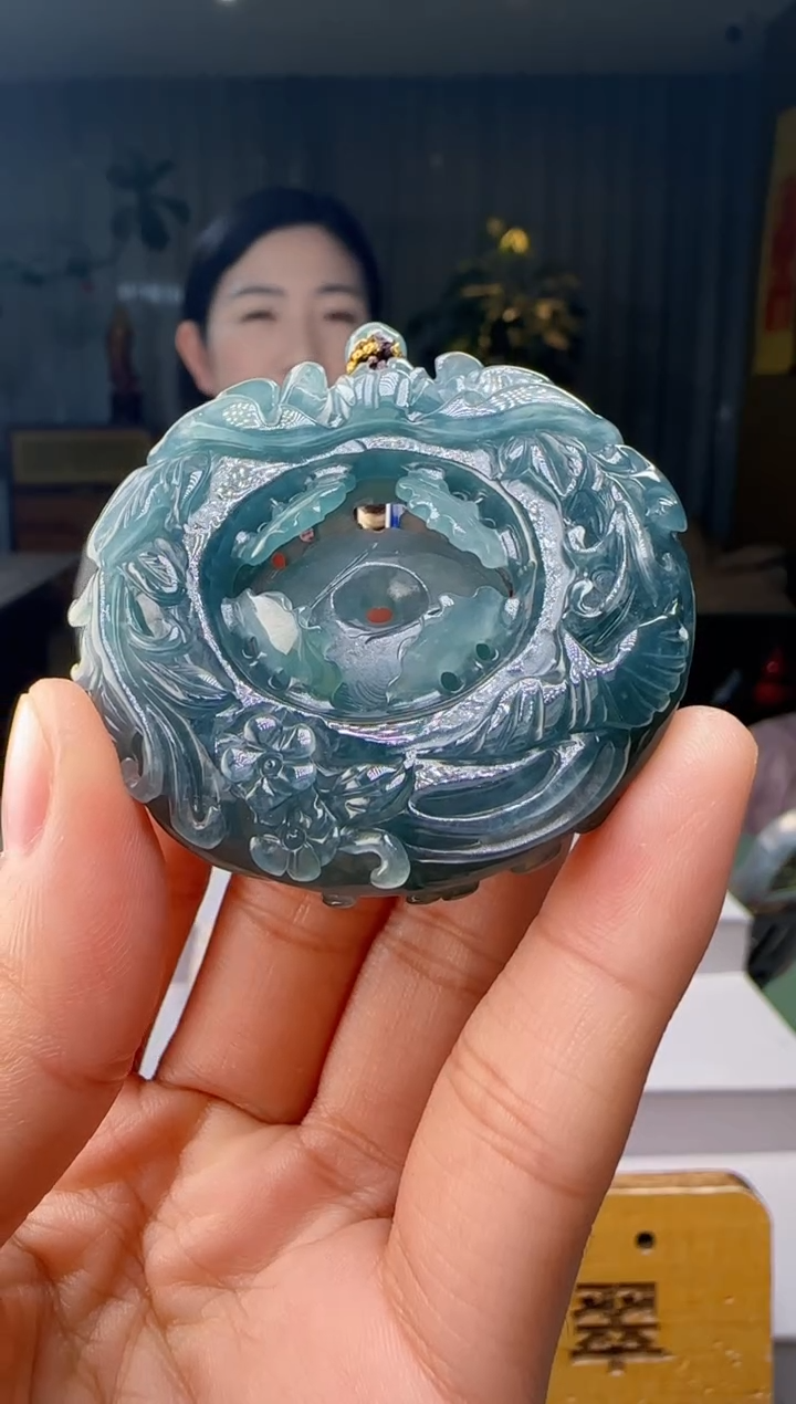 吊坠(不含链)未镶嵌翡翠多样性发其一HH@@60B7J06117