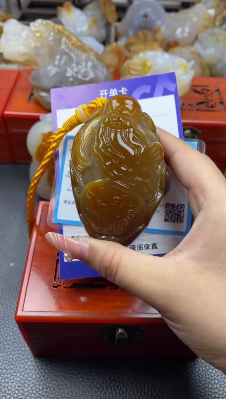 【闪购商品】玛瑙/玉髓手把未镶嵌00