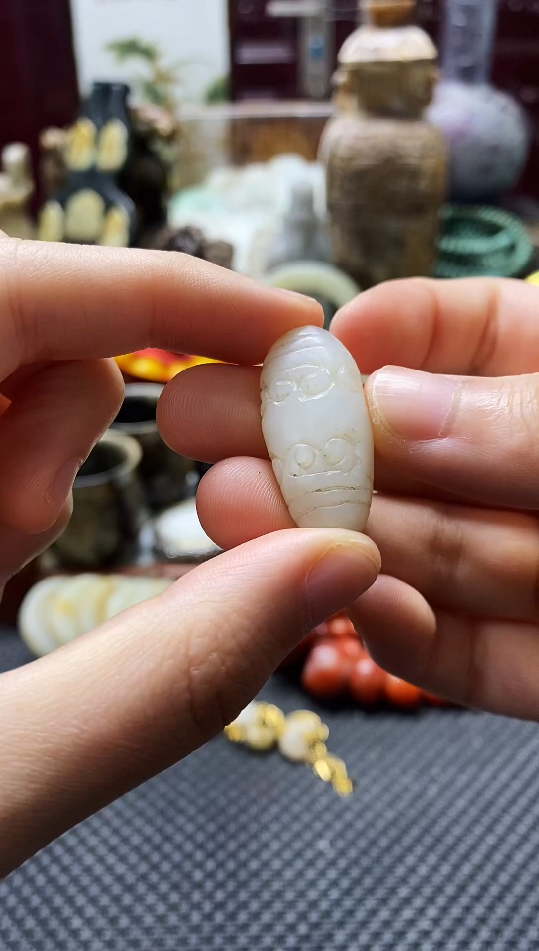 未镶嵌和田玉挂件1