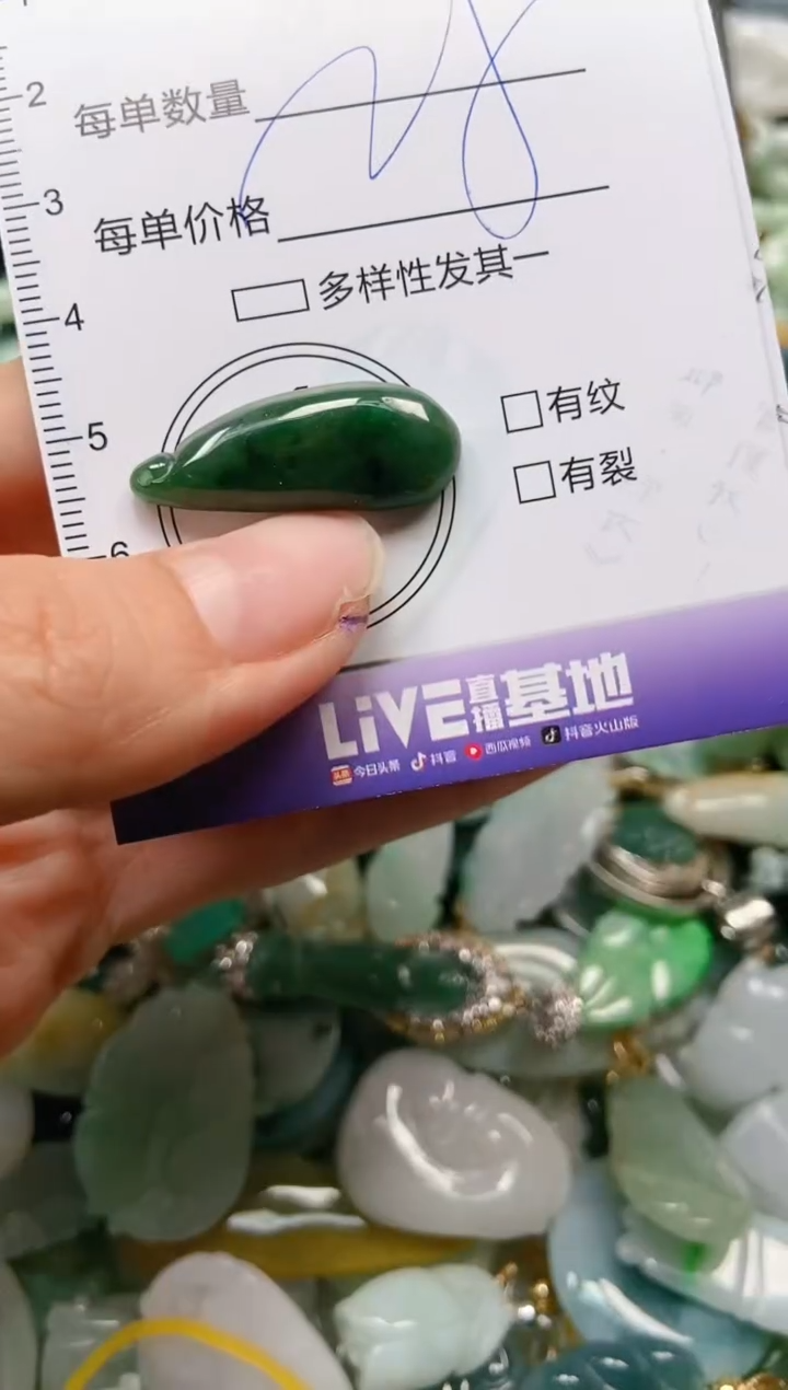 【闪购商品】翡翠颈饰未镶嵌闪购0107137