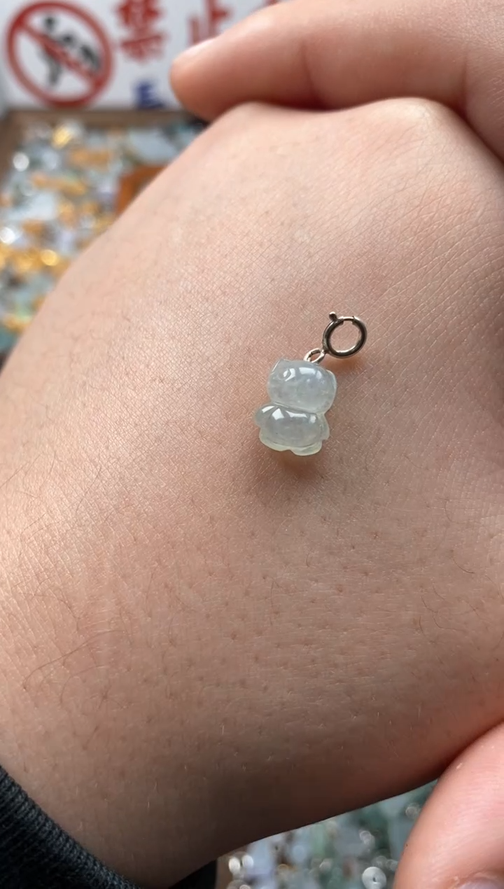 【闪购商品】翡翠颈饰未镶嵌哥哥