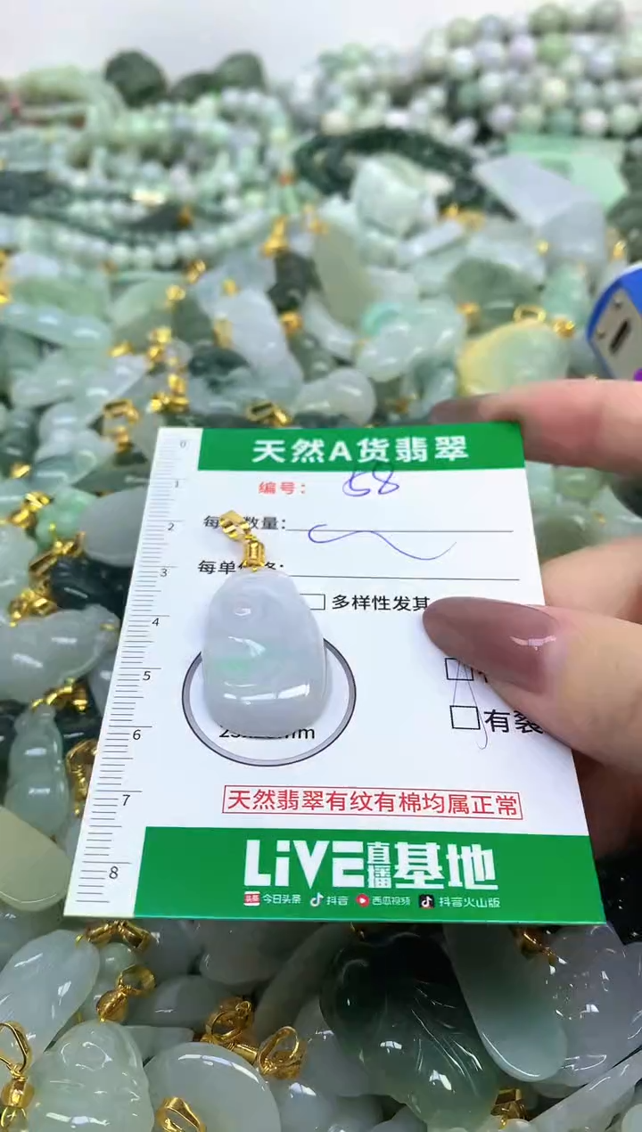 颈饰未镶嵌翡翠纯天然缅甸A货翡翠