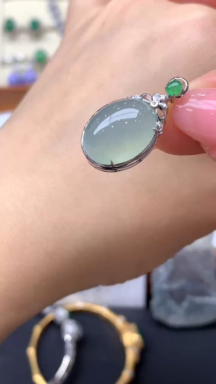 【闪购商品】翡翠颈饰未镶嵌190-天然翡翠