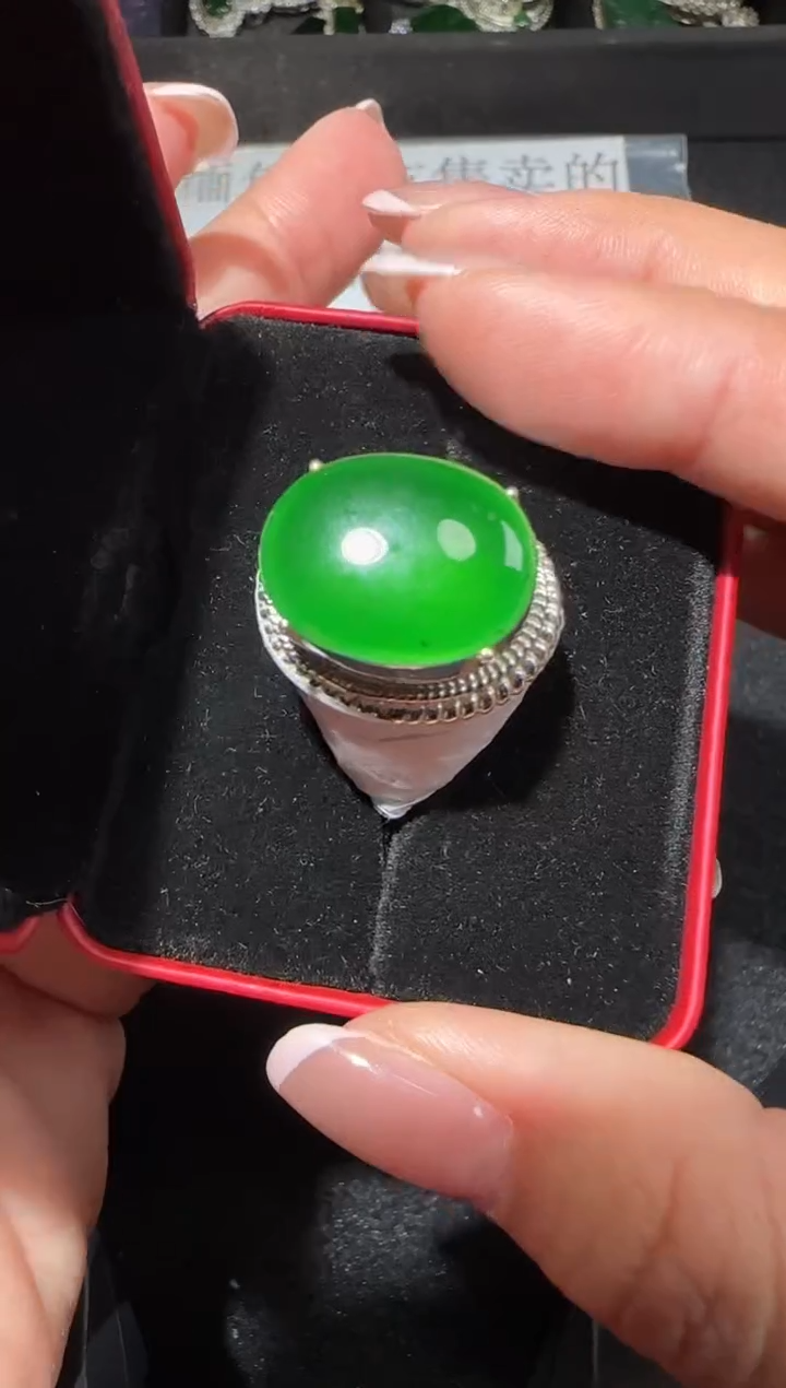【闪购商品】翡翠戒指未镶嵌多样性发货拍一发一