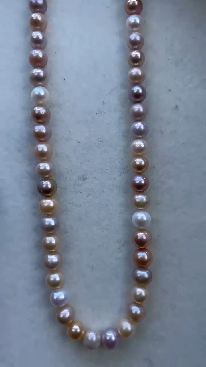 【闪购商品】淡水珍珠项链未镶嵌474定制