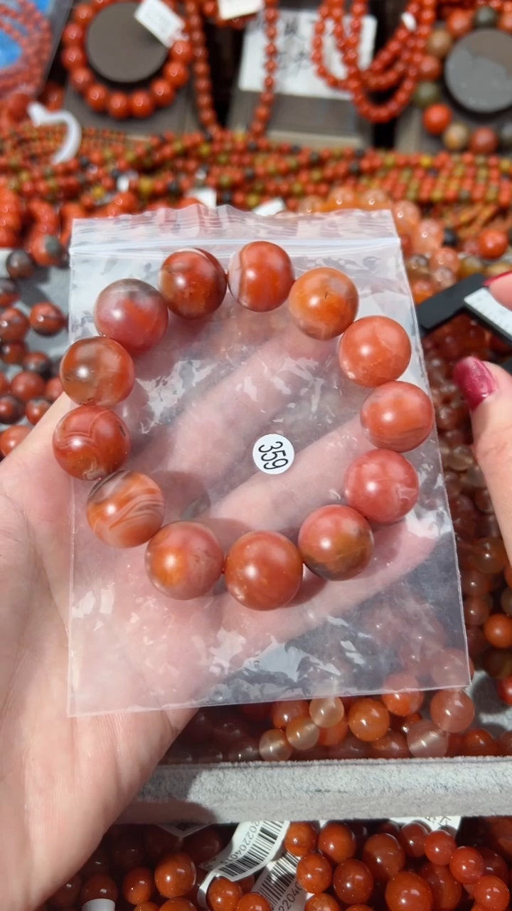 【闪购商品】南红玛瑙手串未镶嵌1