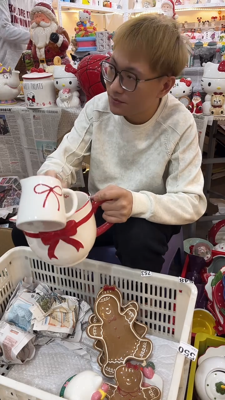 手工艺品琉璃满 28包邮，运费可退，微瑕陶瓷不退不换