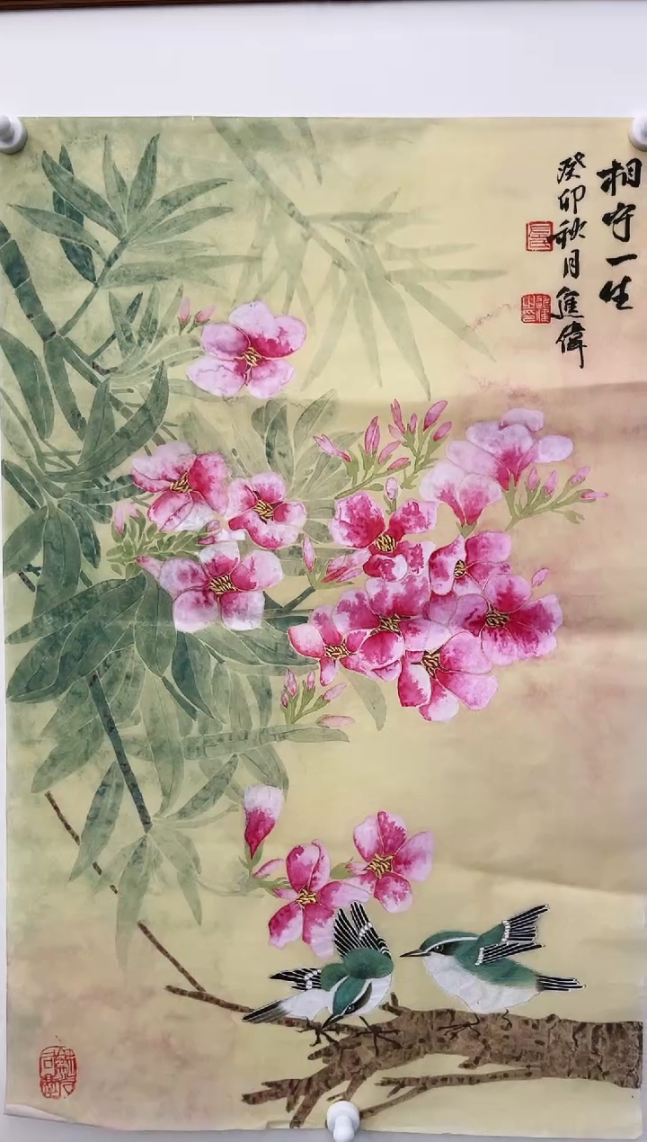 绘画韩江书画-左进伟2
