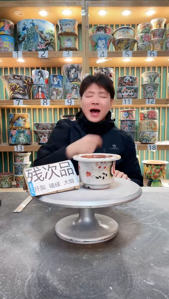 【闪购商品】瓷片默认微瑕一物一拍0304-120