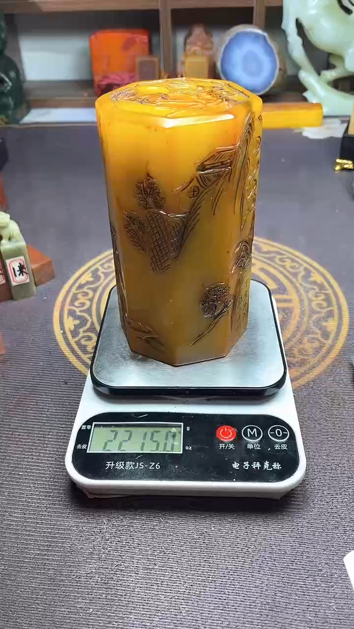 【闪购商品】寿山石印石纯天然篆刻石料