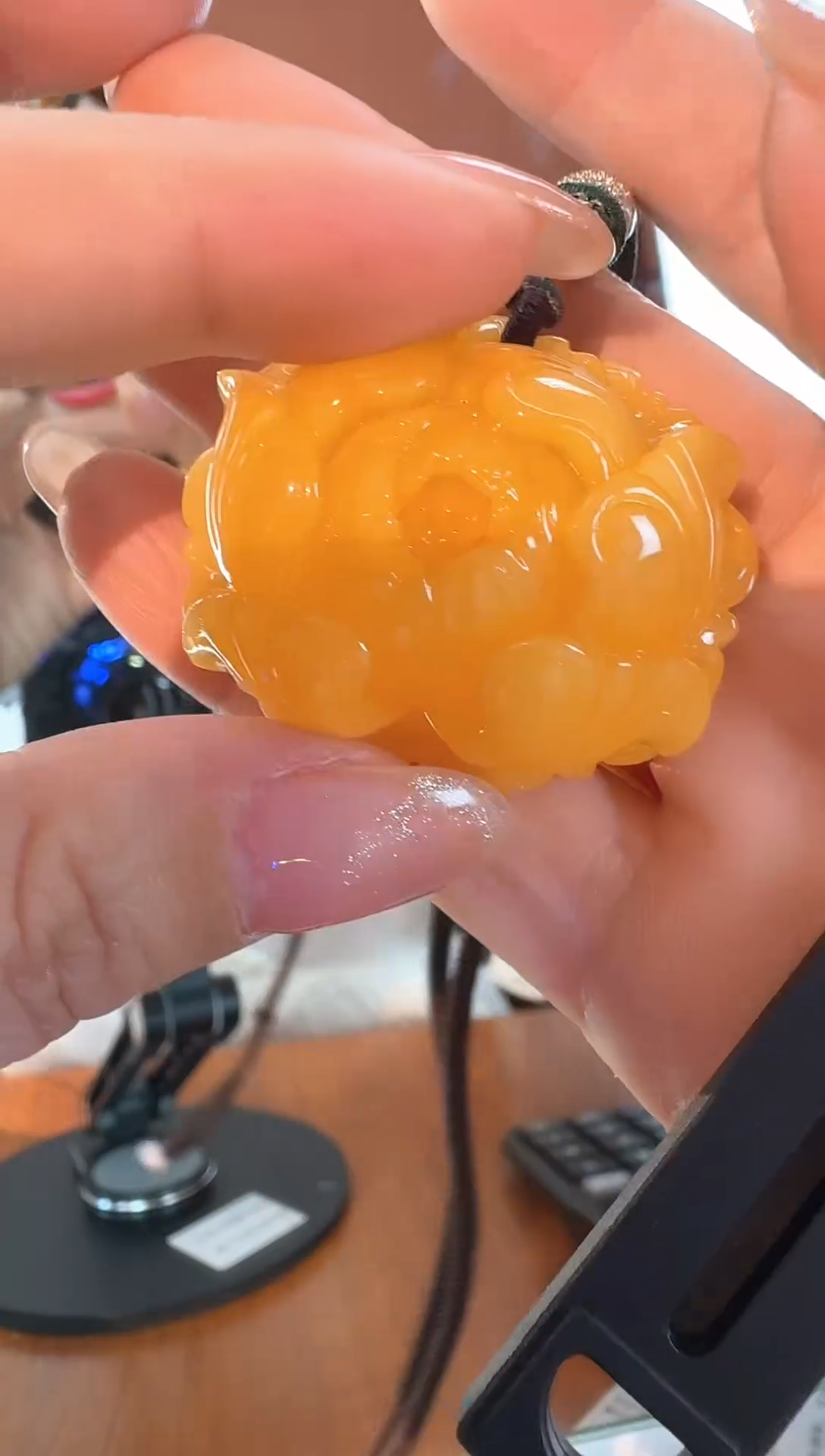 未镶嵌颈饰蜜蜡9779天然蜜蜡珠宝奇石假一罚十