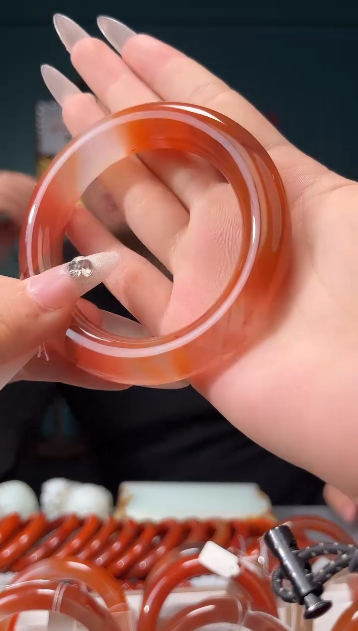 【闪购商品】南红玛瑙颈饰未镶嵌57