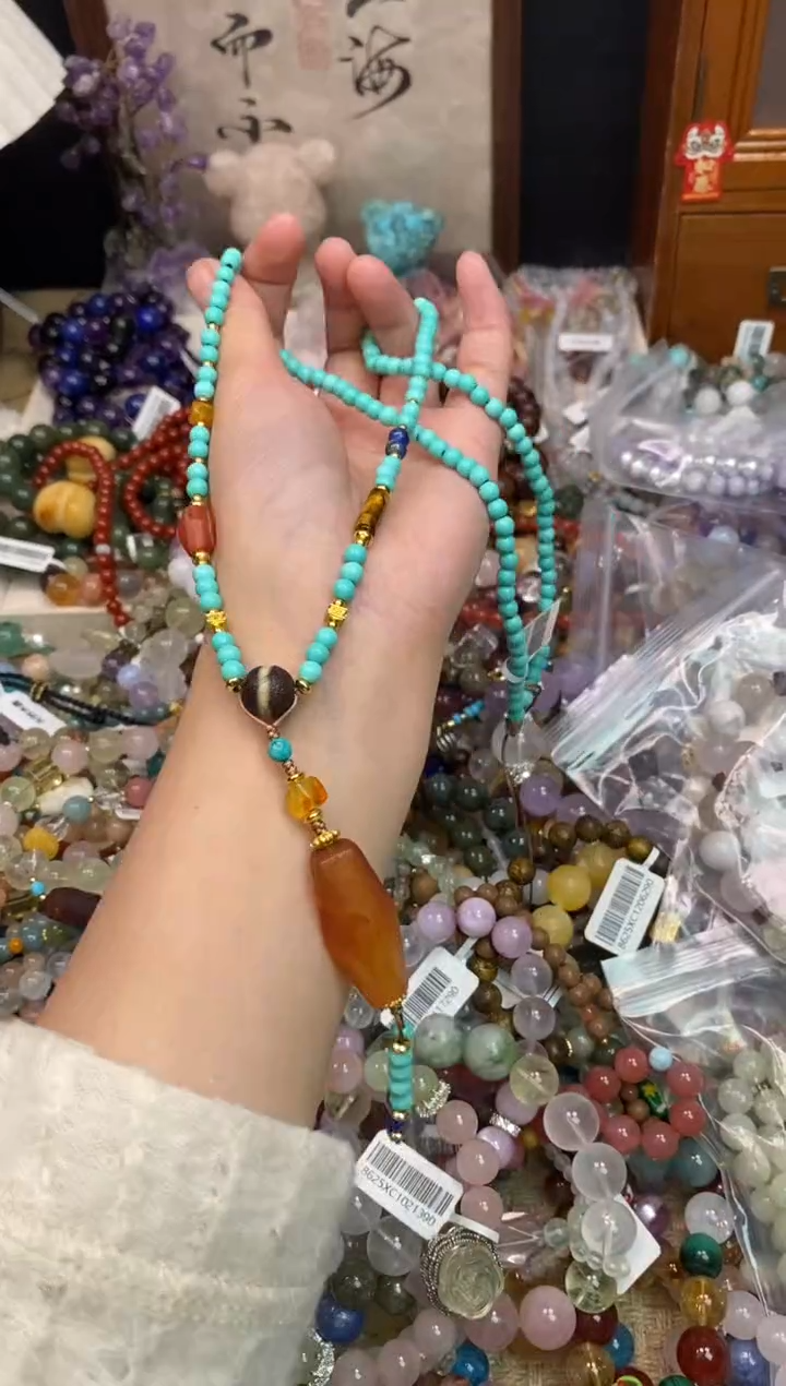 未镶嵌玛瑙项链134