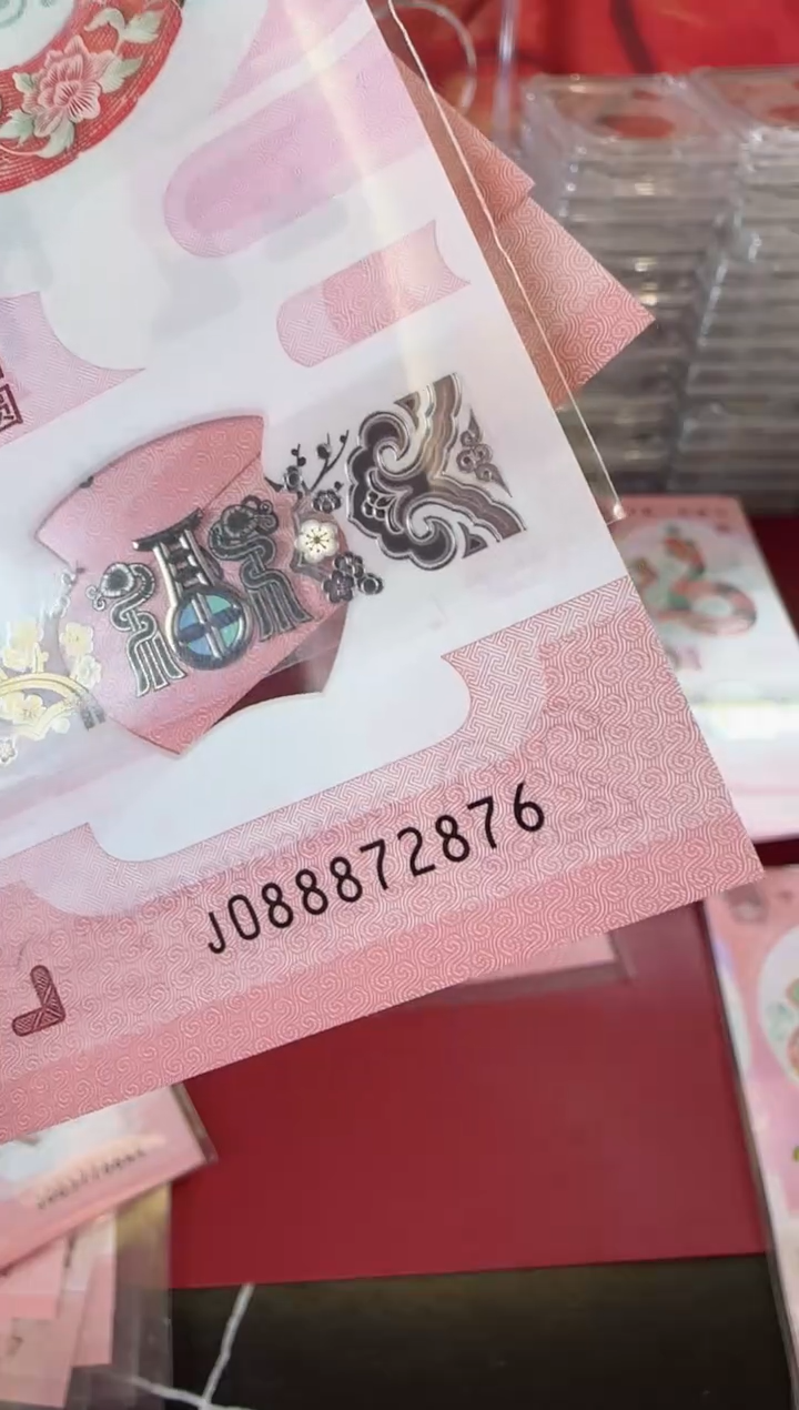【闪购商品】塑料2025蛇钞单张裸088872876
