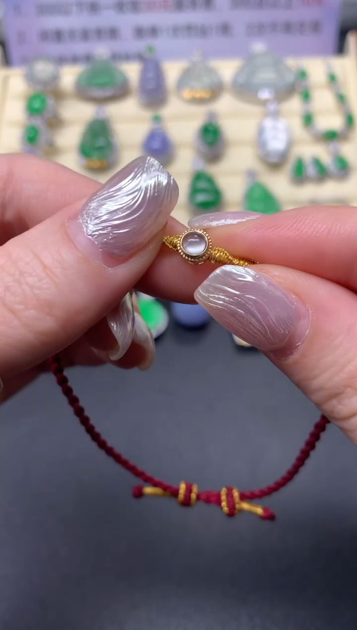 【闪购商品】翡翠手绳未镶嵌手绳400+40