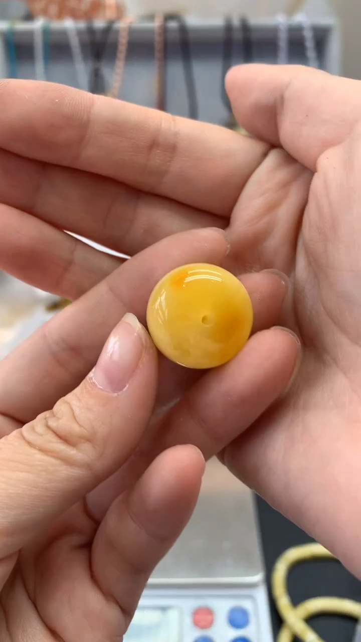 【闪购商品】琥珀珠宝奇石未镶嵌1546