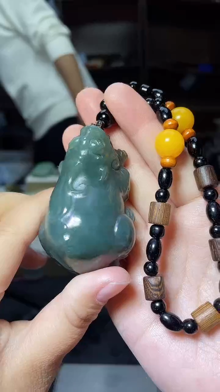 【闪购商品】和田玉颈饰未镶嵌1