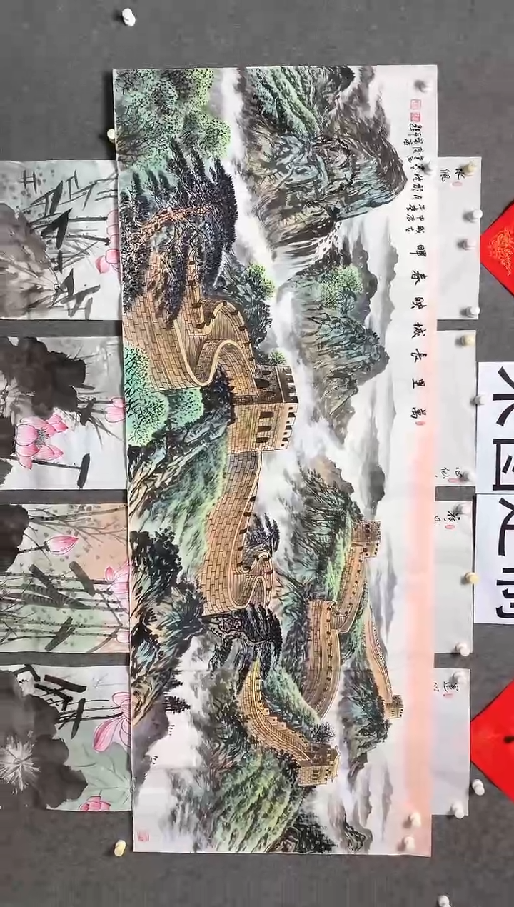 【闪购商品】国画沈常滨 省美协 小六尺180*70cm