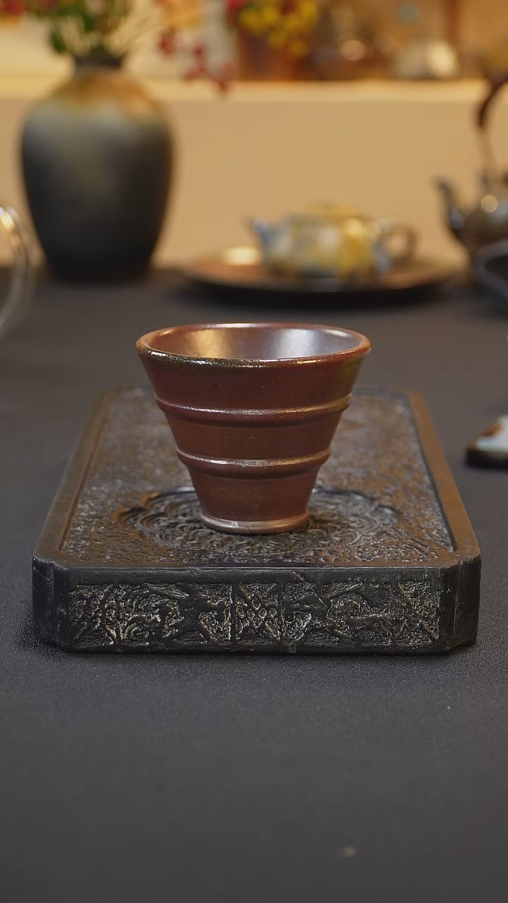 茶壶紫砂纯自然柴烧