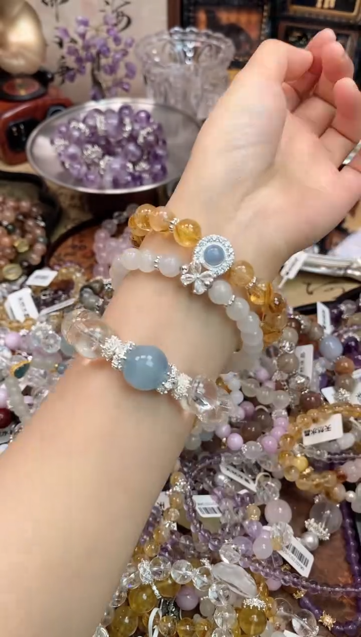 【闪购商品】月光石手链未镶嵌134