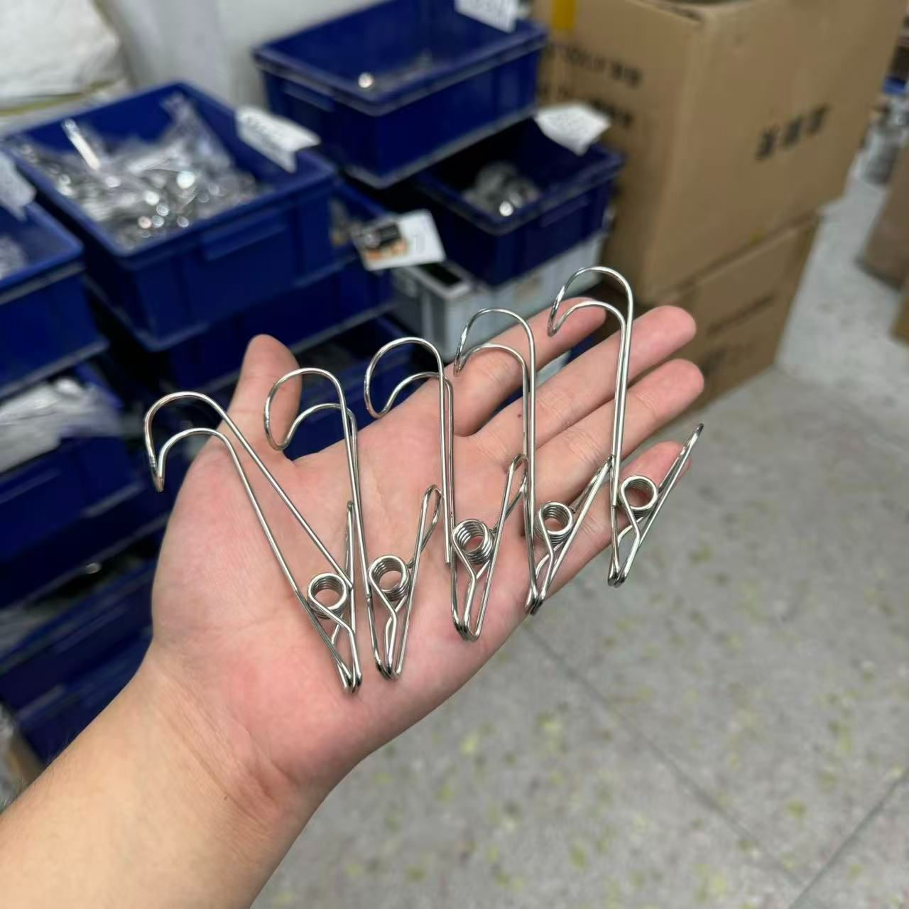 可挂式多用晾晒夹子10个【汤姆福利专场】