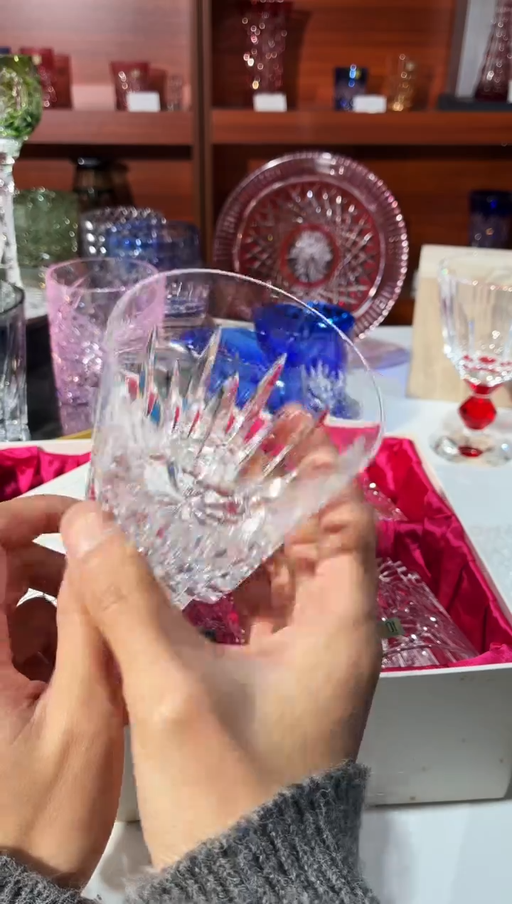 手工艺品琉璃豪雅水晶剑杯