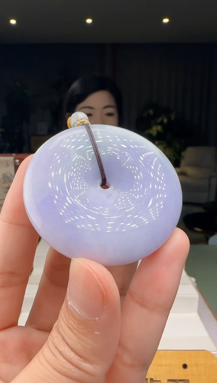 【闪购商品】翡翠颈饰未镶嵌XM@@960Q3J11741