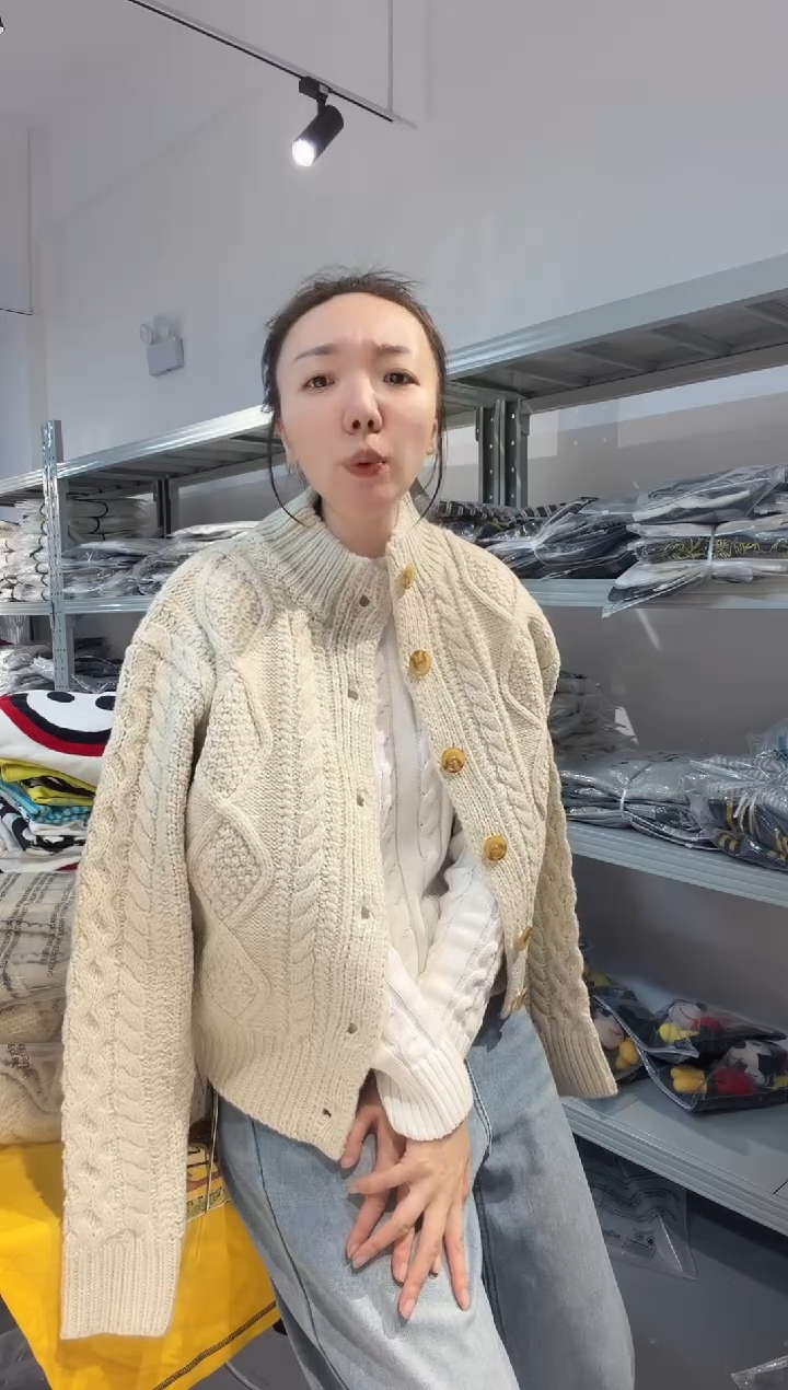 XiaoDan【闪购专属】福福款不退不折腾毛衣