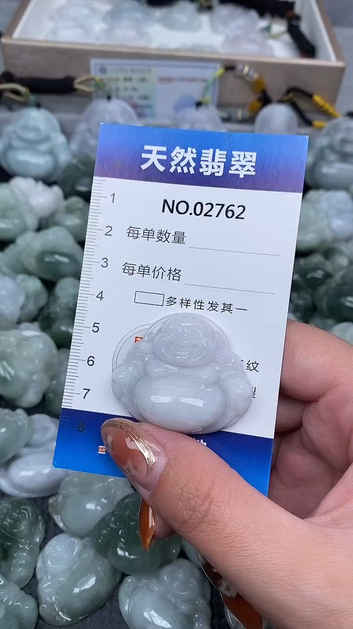 颈饰未镶嵌翡翠纯天然A货翡翠2762