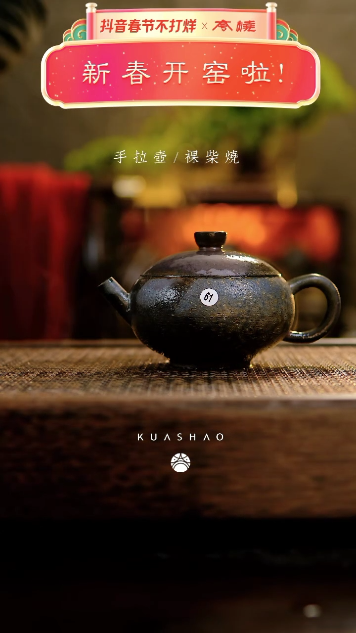 【闪购商品】61瓦灯壶               