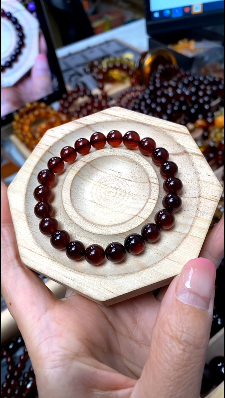 【闪购商品】血珀珠宝奇石未镶嵌8+000000