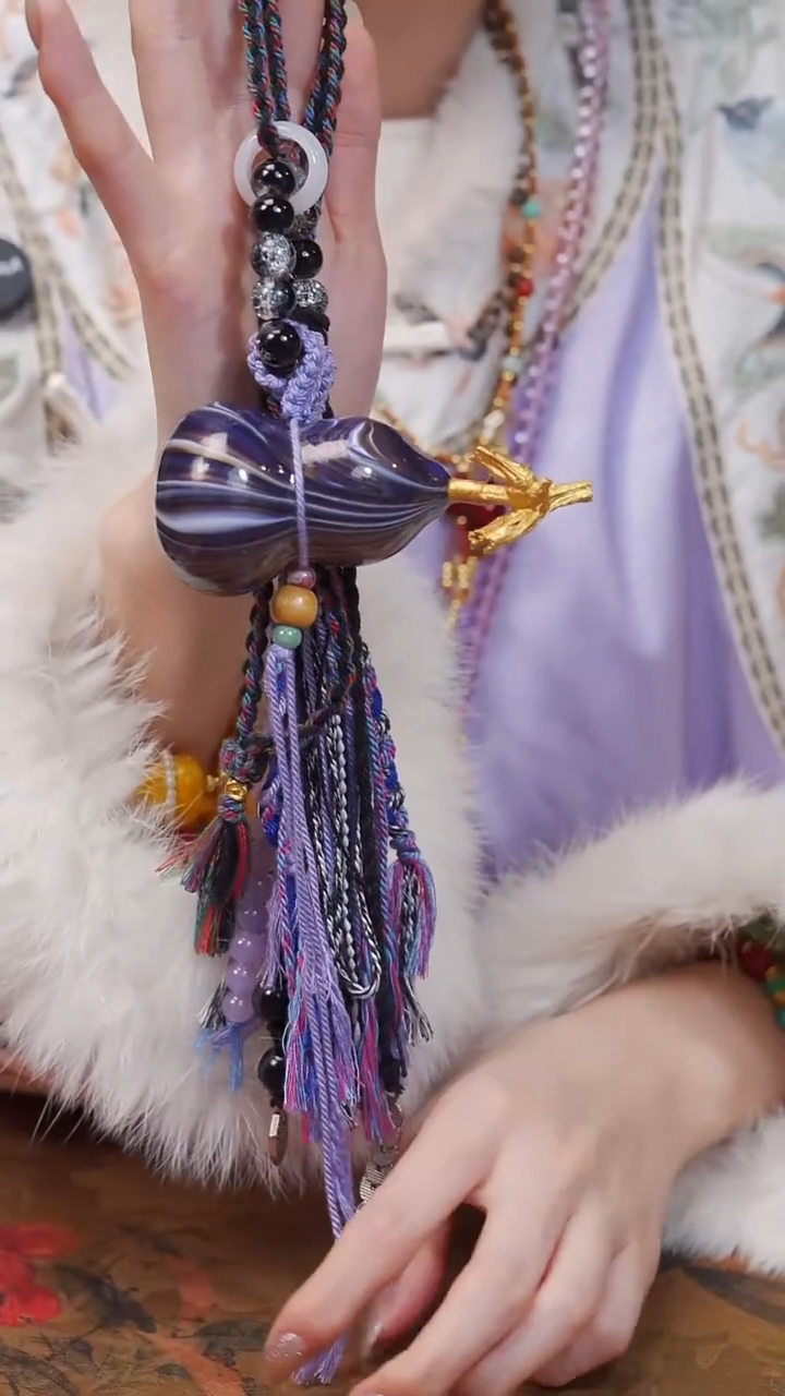 618漆艺工艺小葫芦109