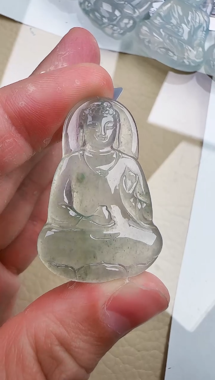 翡翠未镶嵌颈饰缅甸翡翠a货