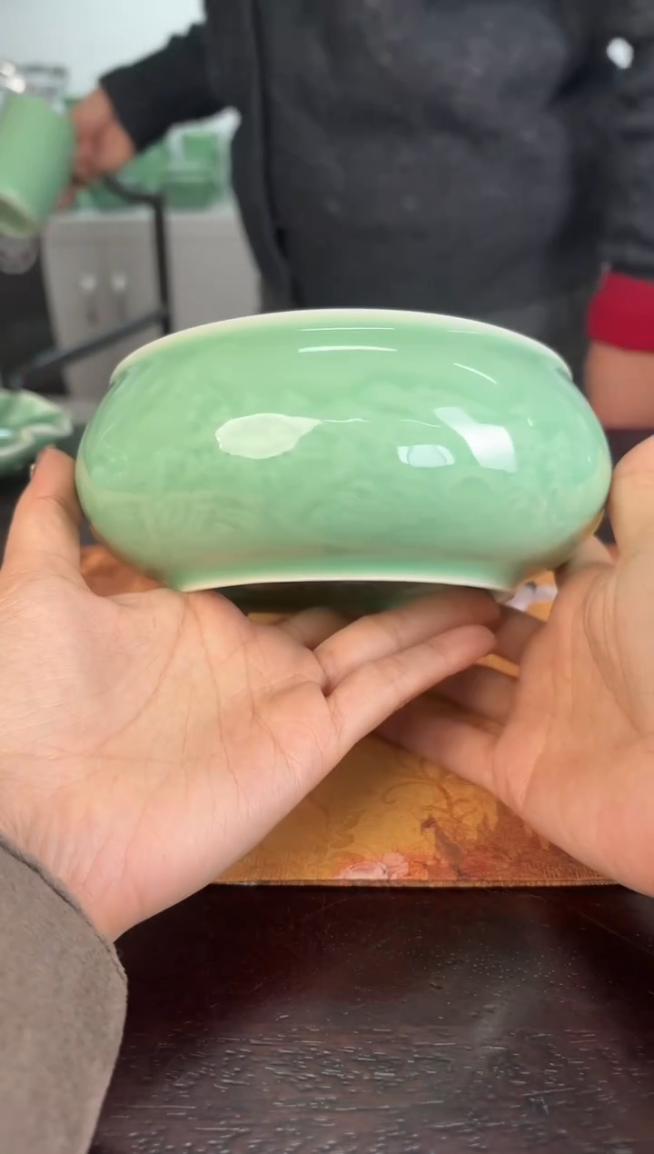 云间青瓷 小米茶器