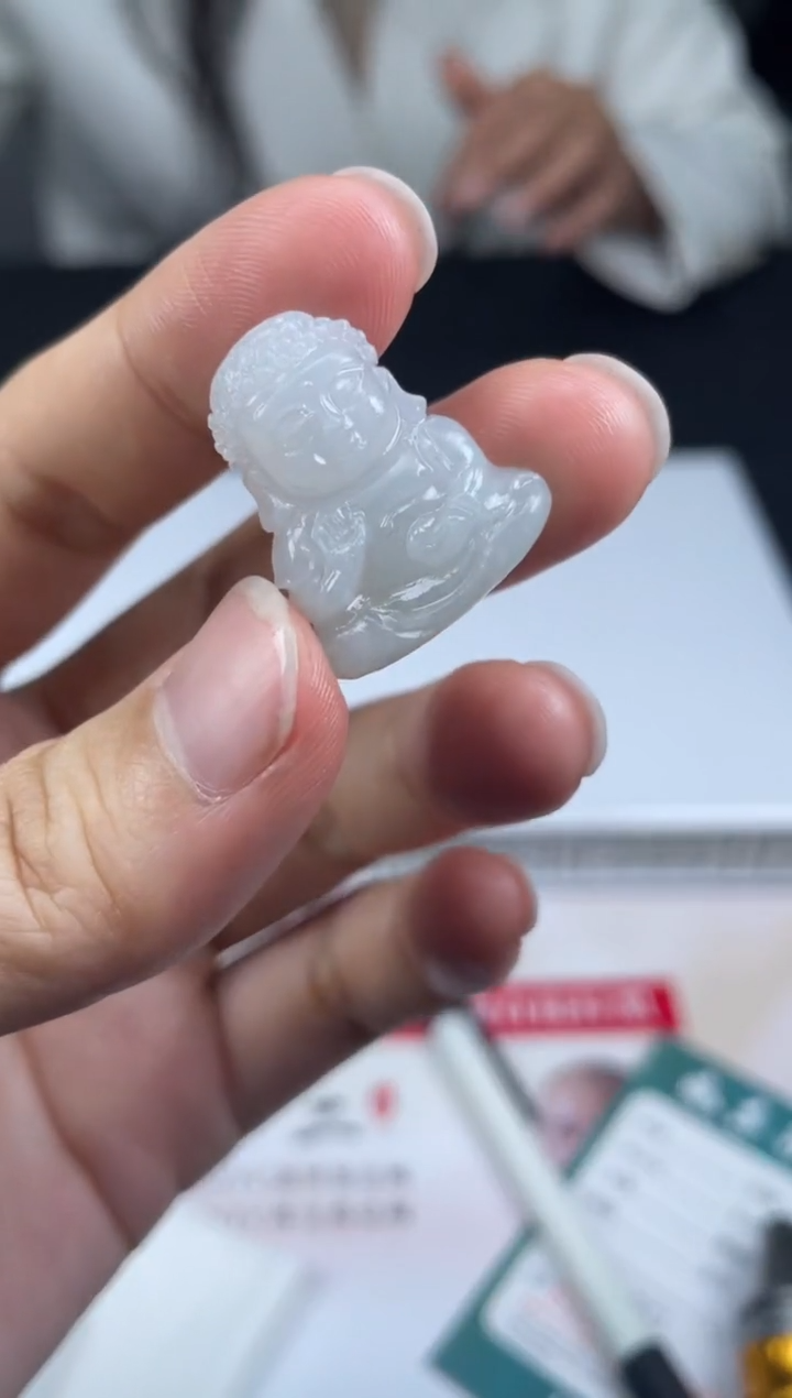 【闪购商品】定制翡翠未镶嵌01-14HDJT0134609