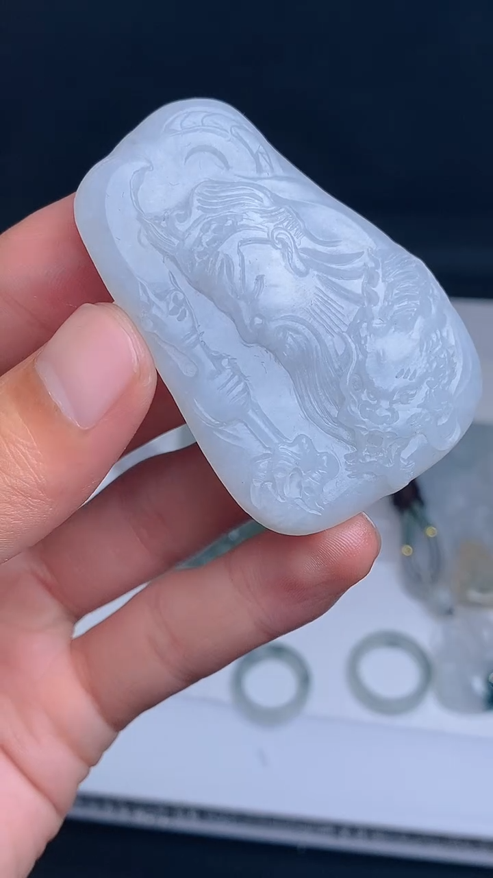 定制翡翠未镶嵌AF002395