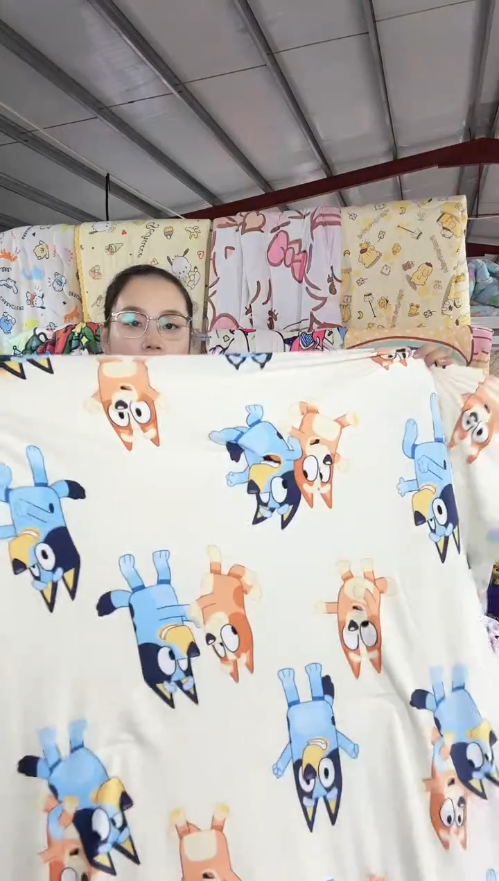 瑕疵  130*150左右  超柔绒被  