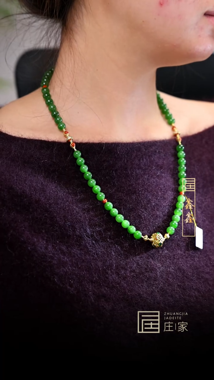 颈饰未镶嵌和田玉【鑫鑫】