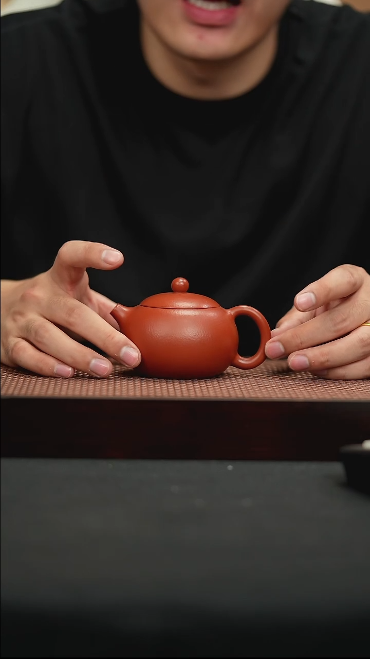 茶壶紫砂朱泥西施