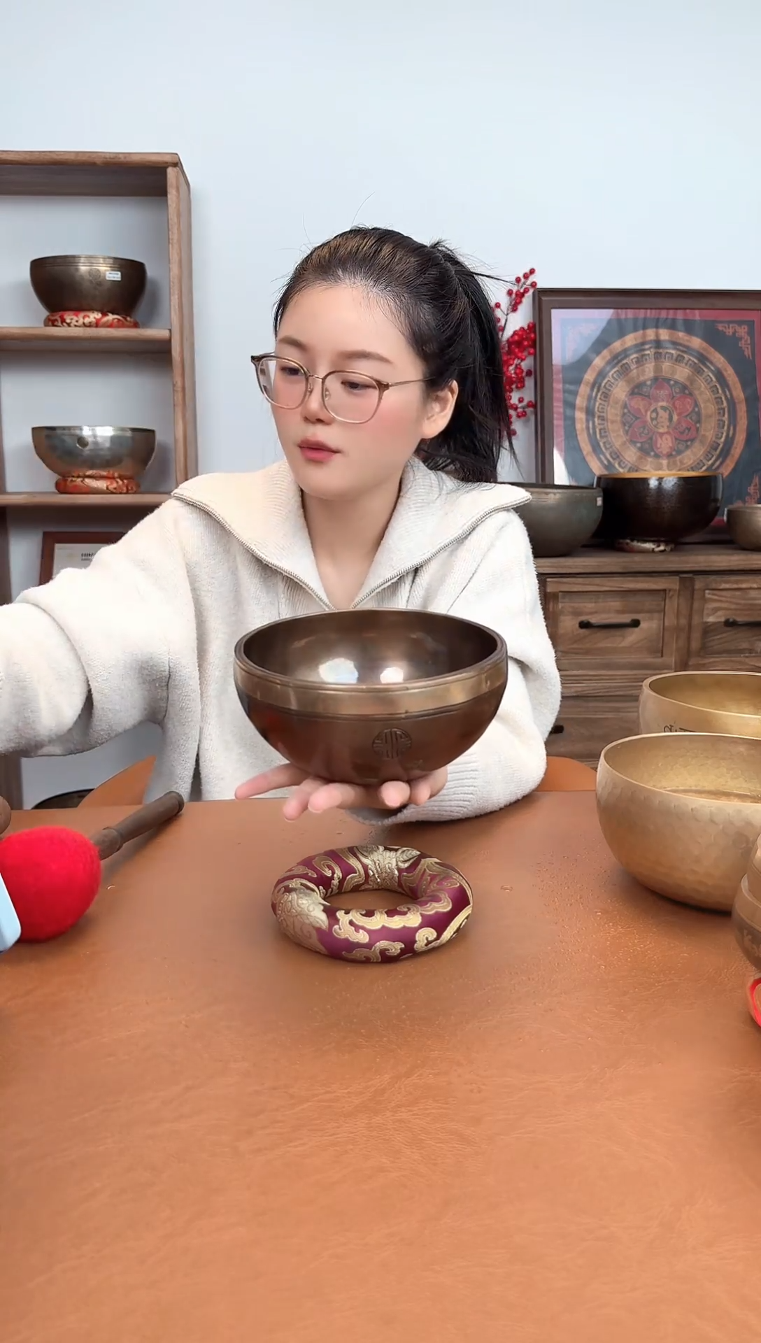 特别款 双色加厚满月 孤品