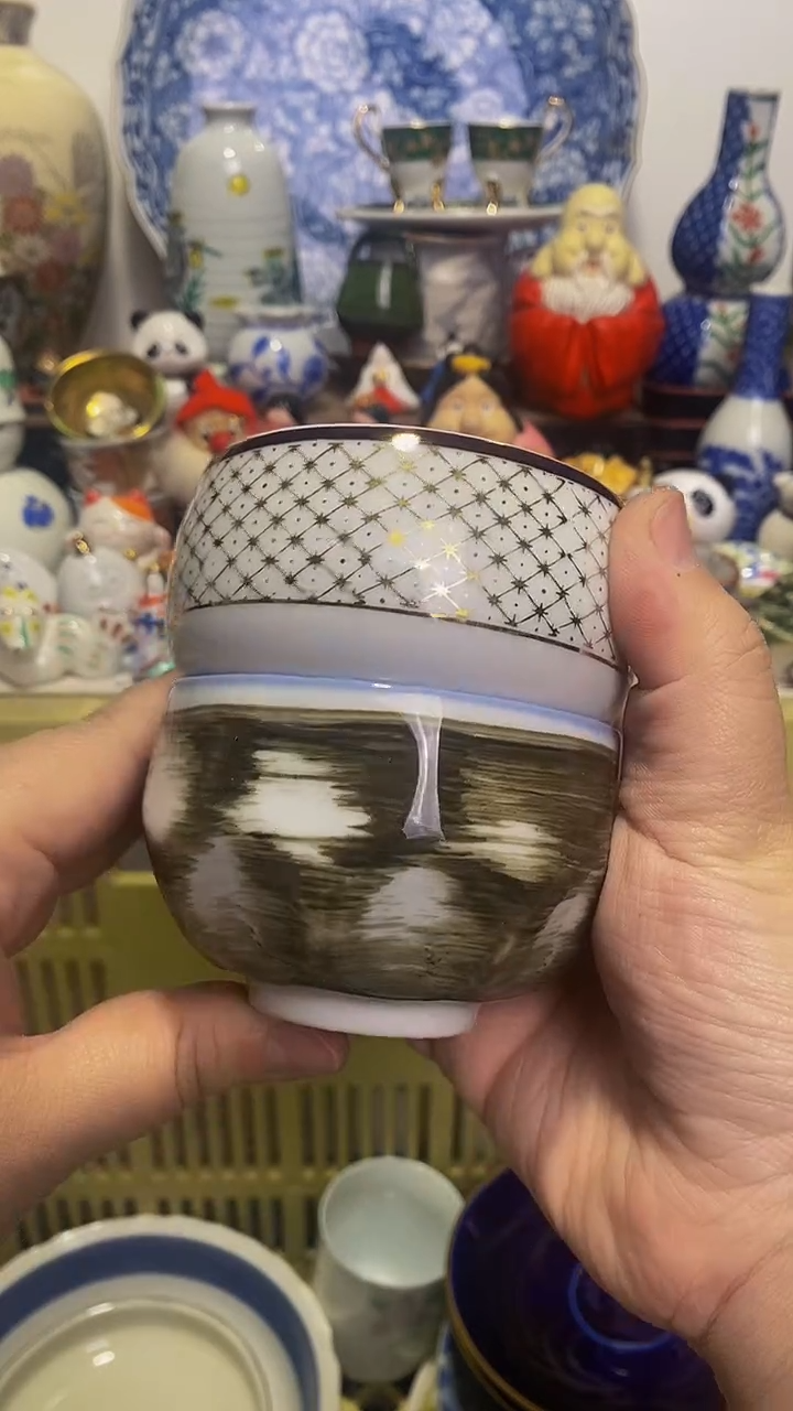 【闪购商品】紫砂茶杯日本回流精品瓷器