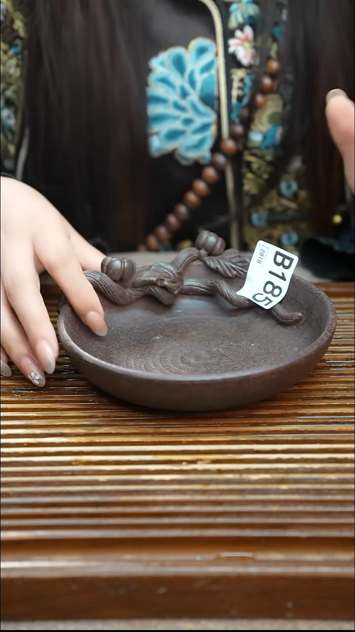 手工土陶茶具每只不一样