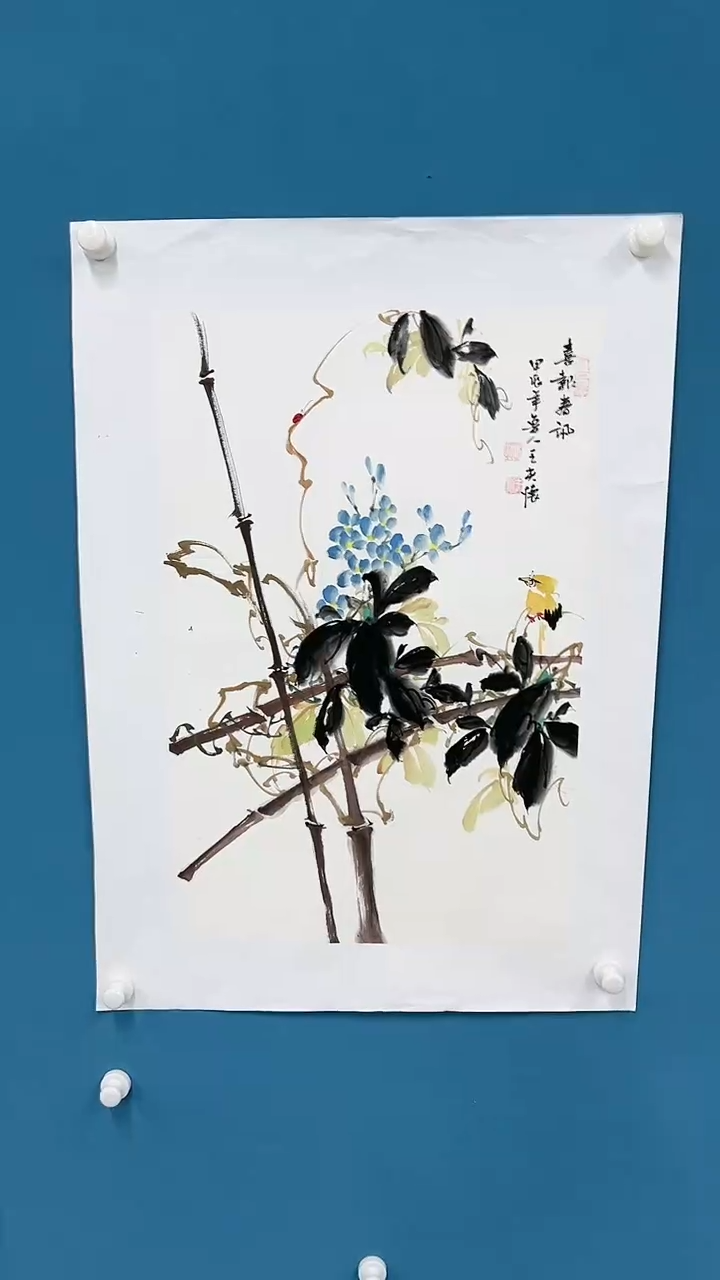 【闪购商品】国画2.18-甄选-王夫怀-四尺三开-11