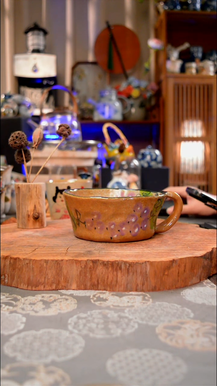 【闪购商品】杯子葡萄手工手绘手工手绘