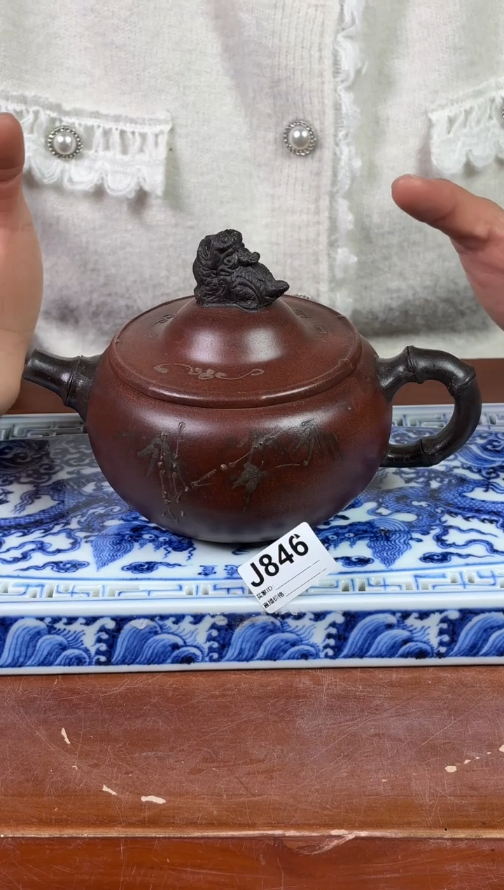 【闪购商品】摆件景德镇陶瓷仿古摆件J846