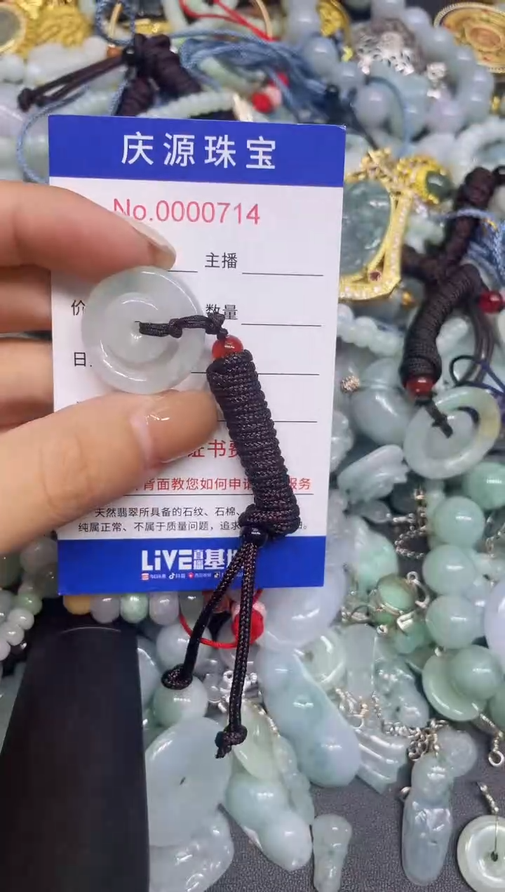 翡翠未镶嵌颈饰221