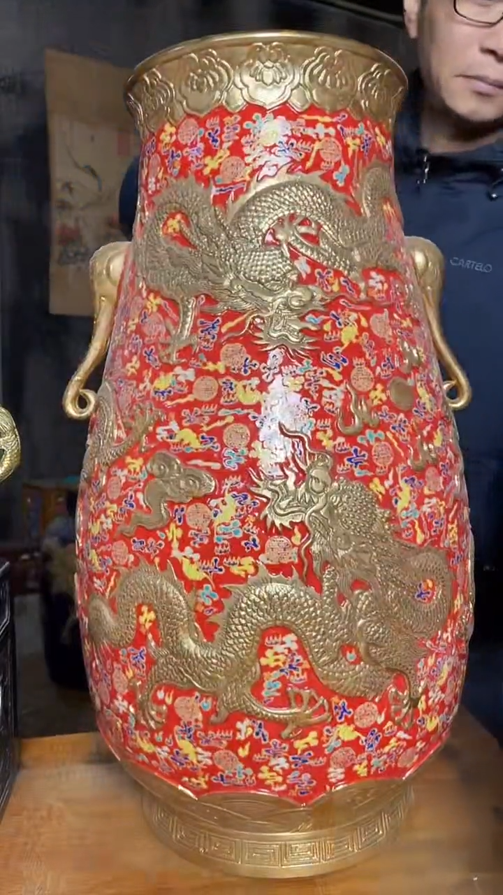 摆件景德镇 陶瓷瓷器摆件36