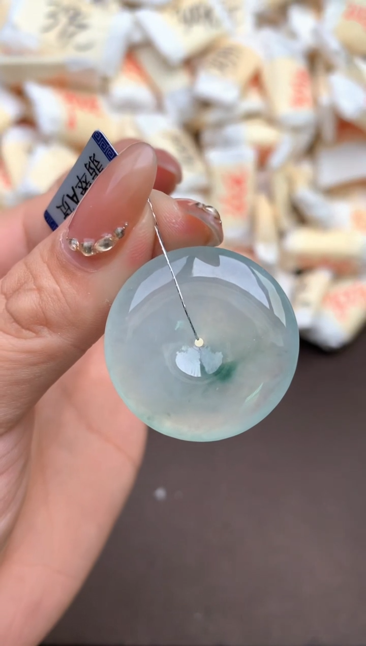 【闪购商品】翡翠未镶嵌挂件—