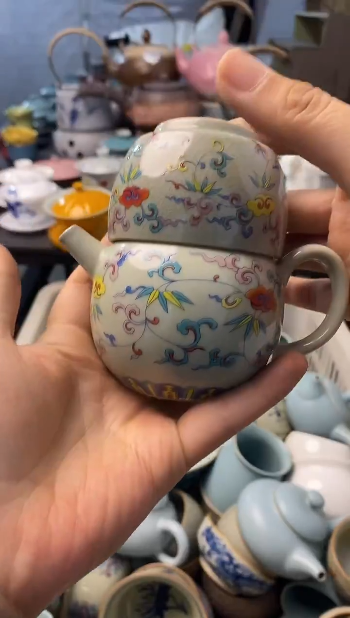 高端 茶壶 茶杯 茶具 轻轻微瑕