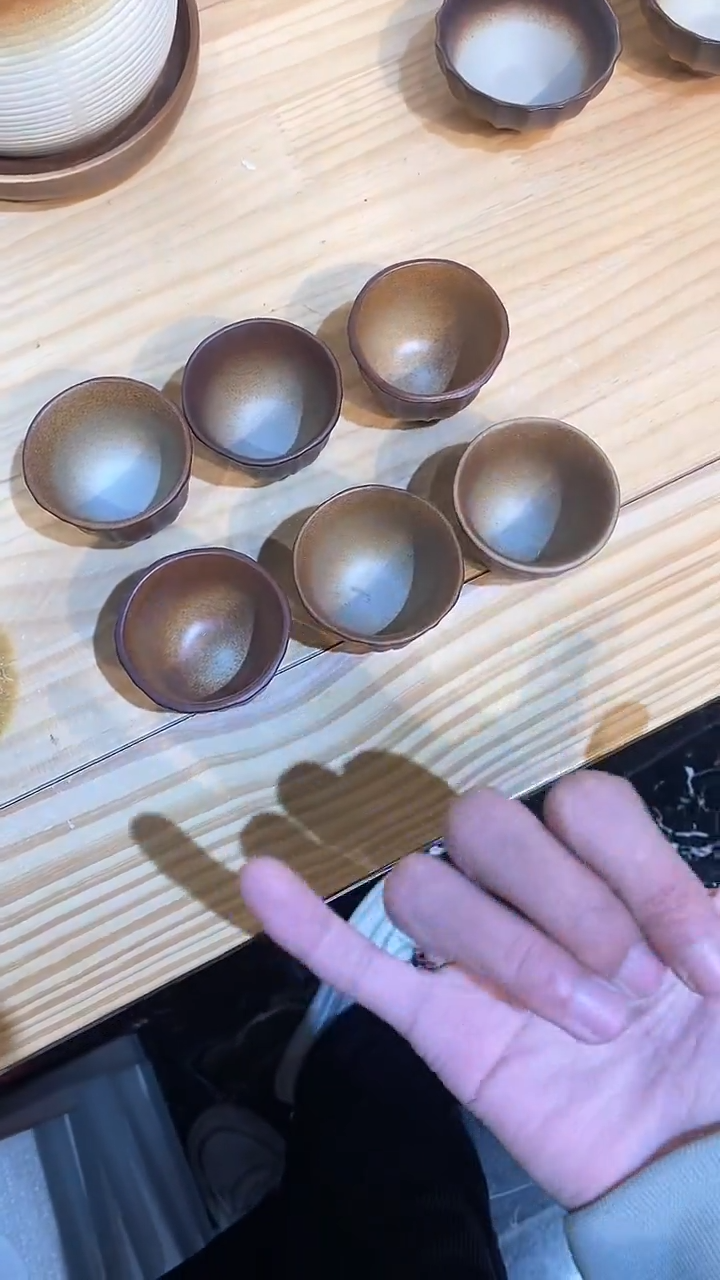 【闪购商品】6个莲花杯   嘿嘿嘿嘿嘿嘿